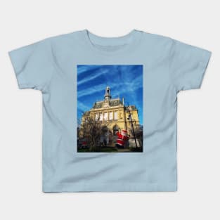 Asnires sur Seine city hall Kids T-Shirt